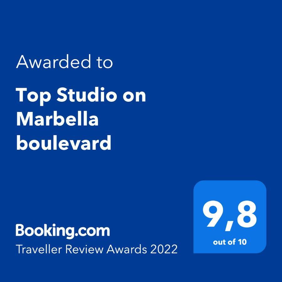 Top Studio On Marbella Boulevard المظهر الخارجي الصورة